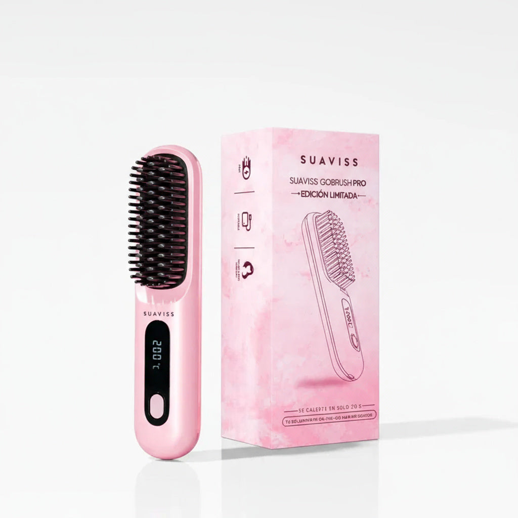 Suaviss Cepillo Alisador Portátil – GoBrush PRO