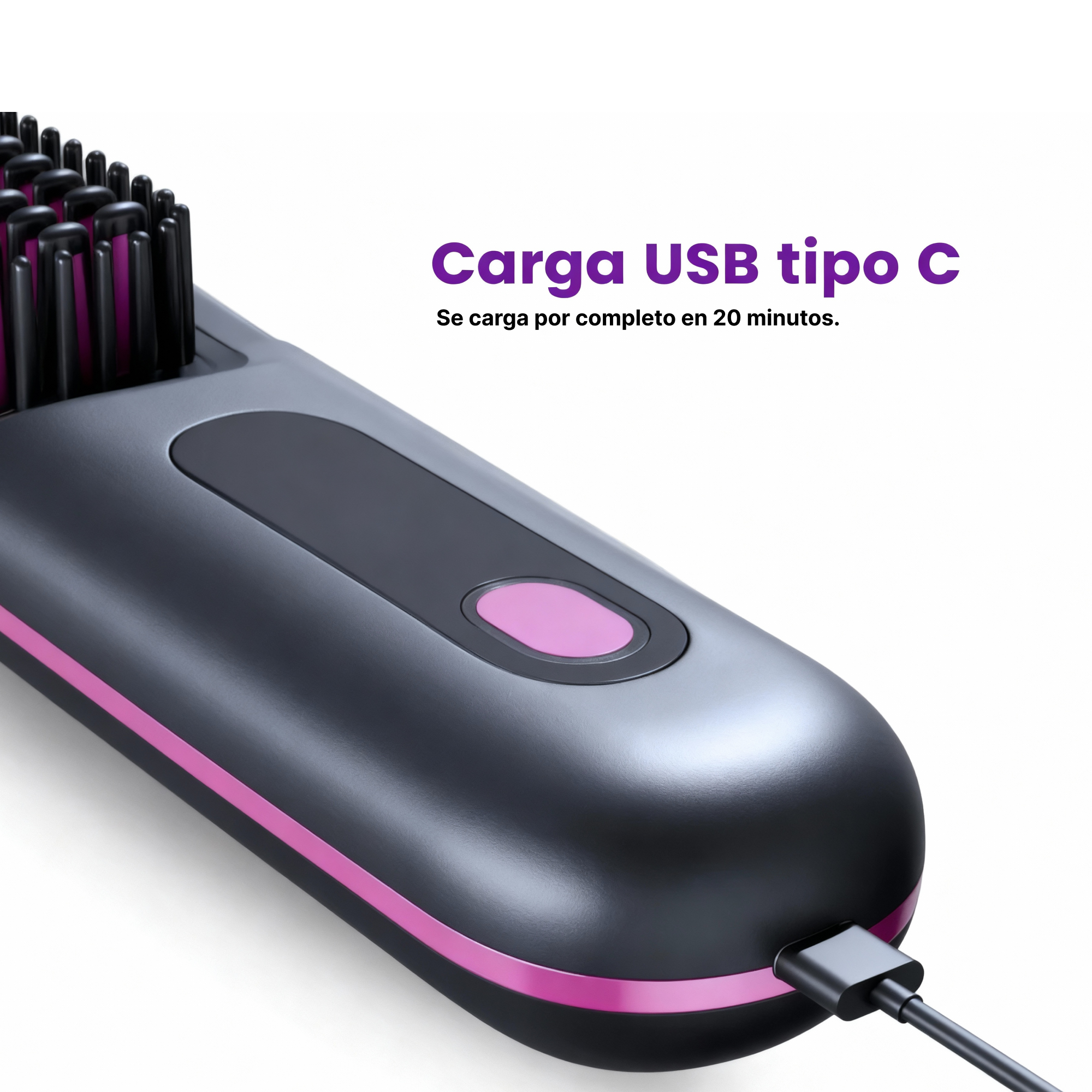 Suaviss Cepillo Alisador Portátil – GoBrush PRO