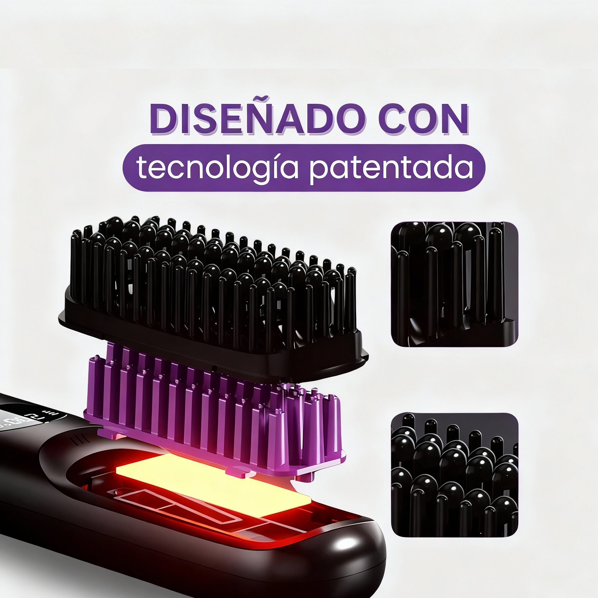 Suaviss Cepillo Alisador Portátil – GoBrush PRO