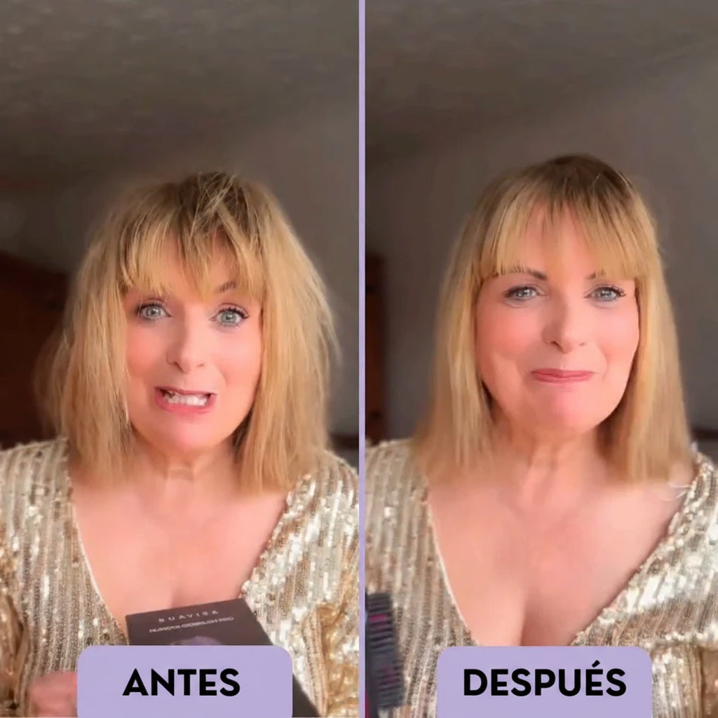 Suave Cepillo Alisador Portátil – GoBrush PRO