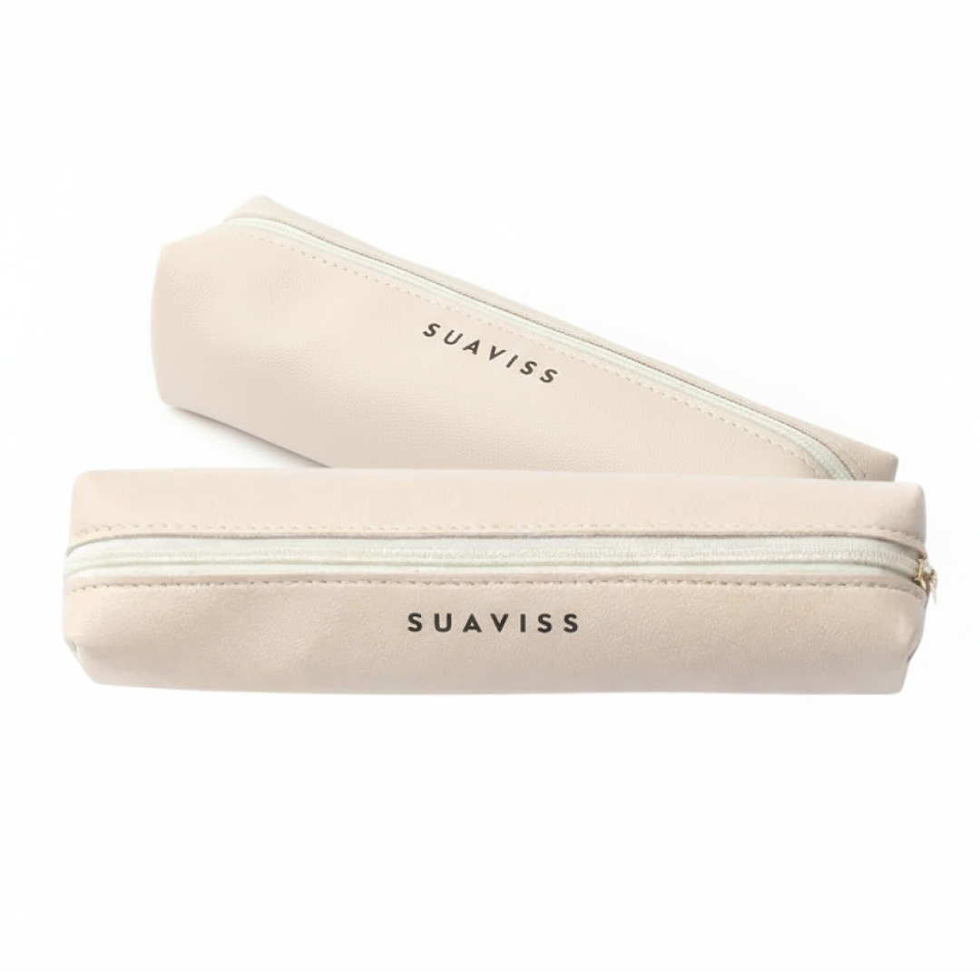 2 Estuches de viaje de cuero para GoBrush